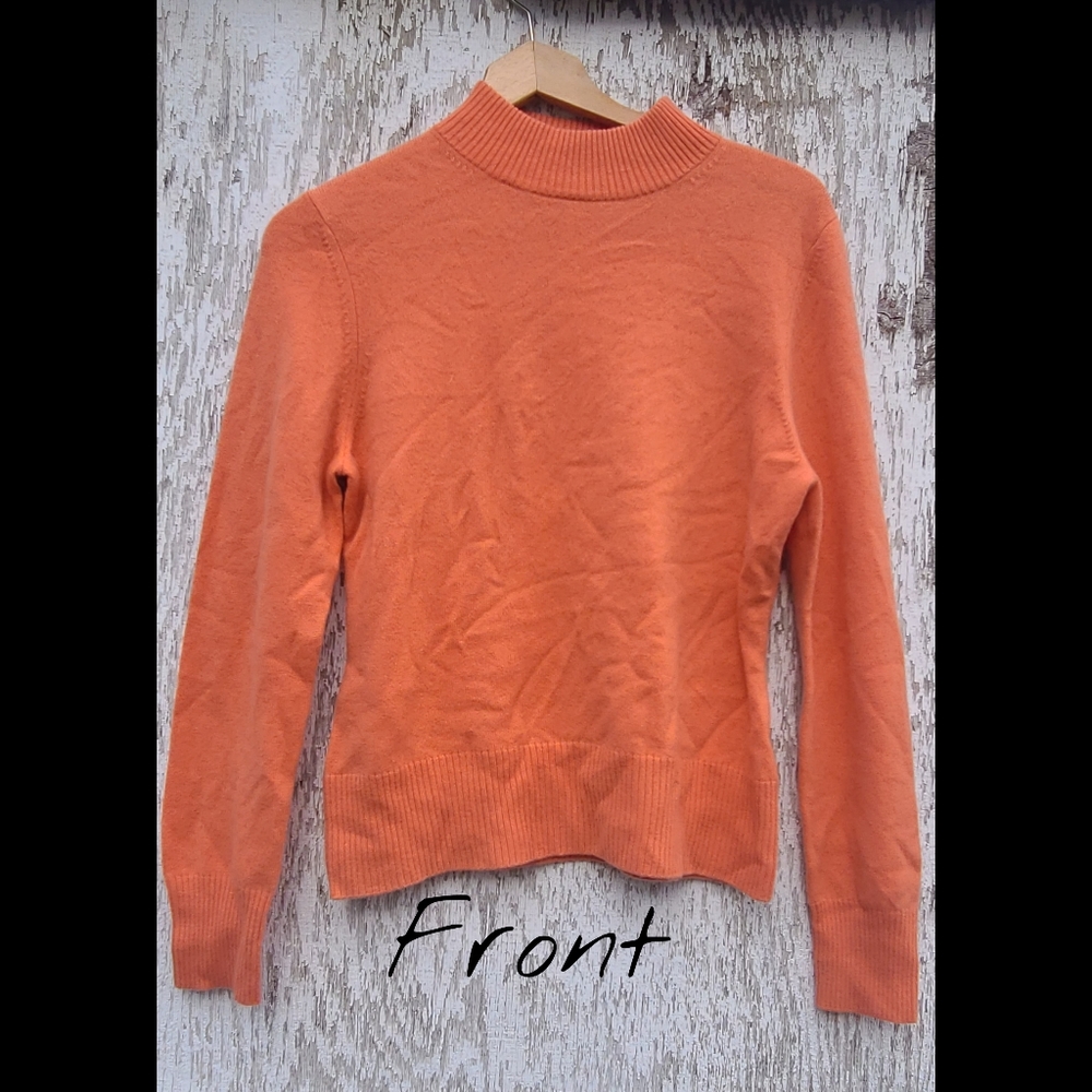 Investments Fine Cashmere Woman's Medium Sweater